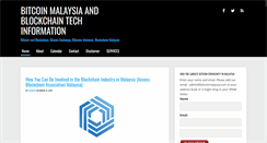 Desktop Screenshot of bitcoinmalaysia.com